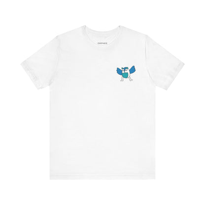 Orphee | T-Shirt Unisex Casual Tee | Color Edition Greece 001