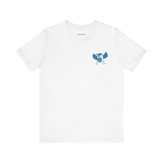 Orphee | T-Shirt Unisex Casual Tee | Color Edition Greece 001