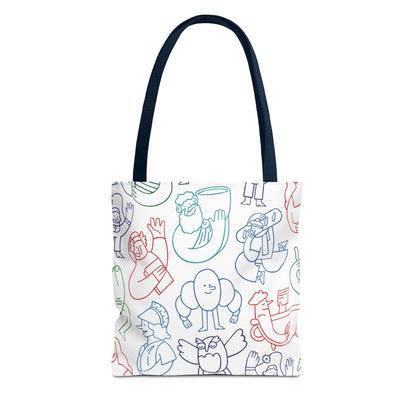 Orphee | Tote Bag | White Edition