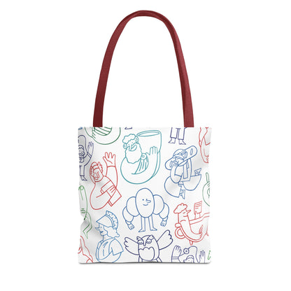 Orphee | Tote Bag | White Edition