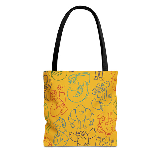 Orphee | Tote Bag | Yellow Edition