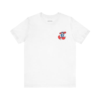 Orphee | T-Shirt Unisex Casual Tee | Color Edition France 001