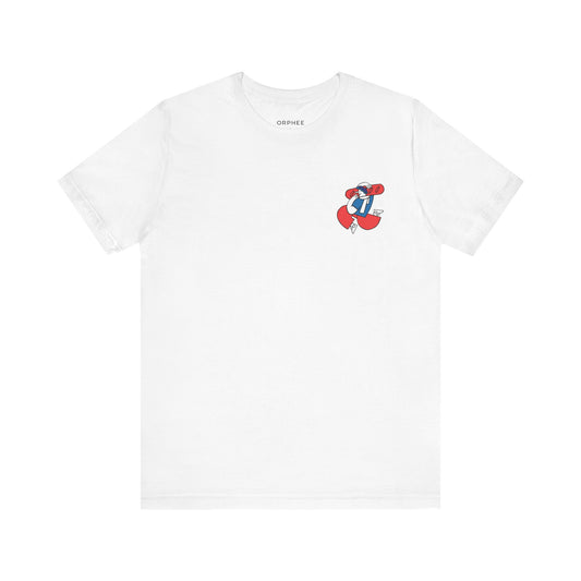 Orphee | T-Shirt Unisex Casual Tee | Color Edition France 001