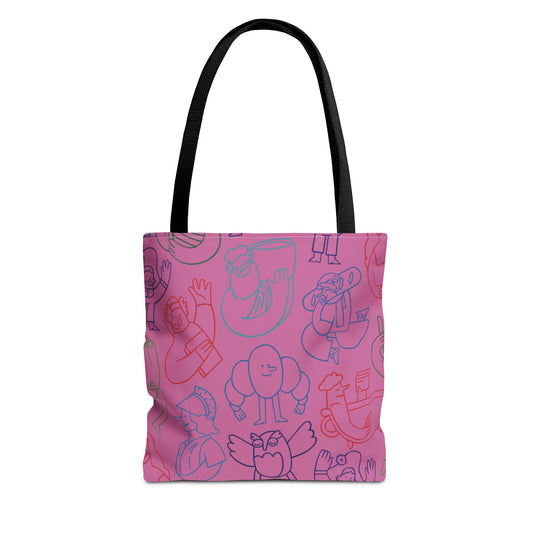 Orphee | Tote Bag | Pink Edition