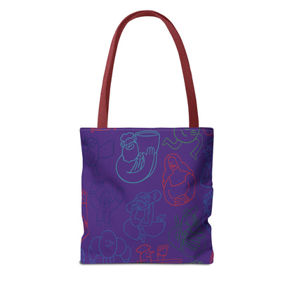 Orphee | Tote Bag | Purple Edition