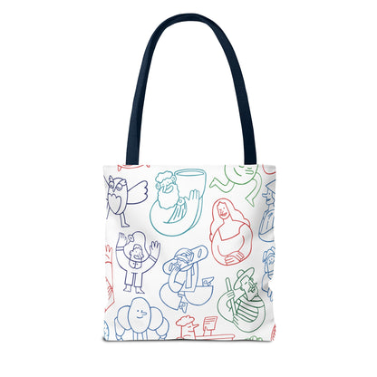 Orphee | Tote Bag | White Edition