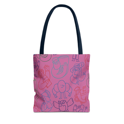 Orphee | Tote Bag | Pink Edition