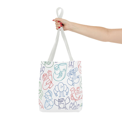 Orphee | Tote Bag | White Edition