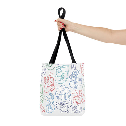 Orphee | Tote Bag | White Edition