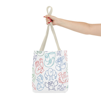 Orphee | Tote Bag | White Edition