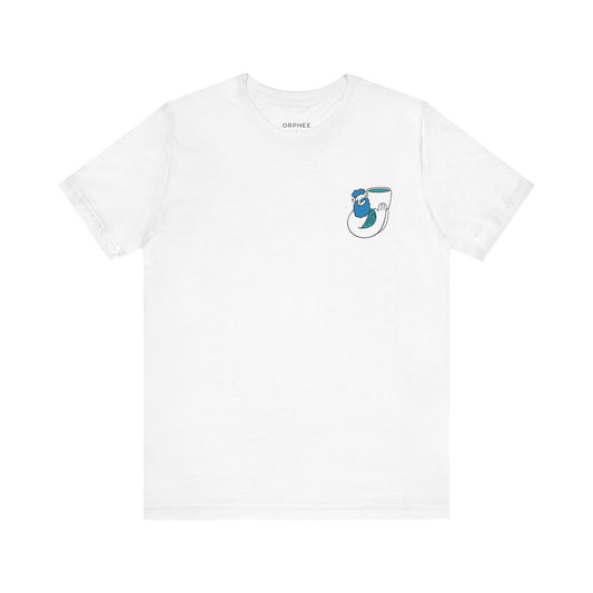 Orphee | T-Shirt Unisex Casual Tee | Color Edition Greece 002