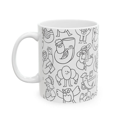 Orphee | Mug | Black Edition