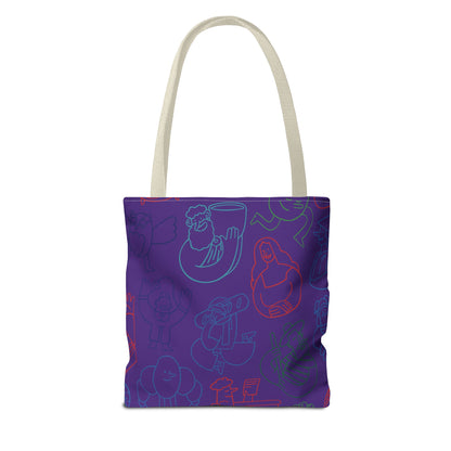 Orphee | Tote Bag | Purple Edition