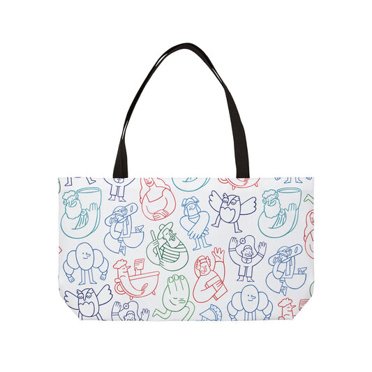 Orphee | Weekender Tote Bag | Color Edition