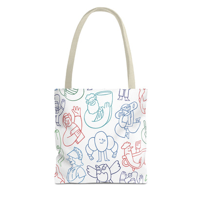 Orphee | Tote Bag | White Edition